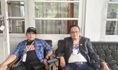 Ketua Komunitas Wartawan Lokal hadiri Rapat Anggota AKJII di Karanganyar